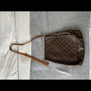 LV musette salsa large mail bag